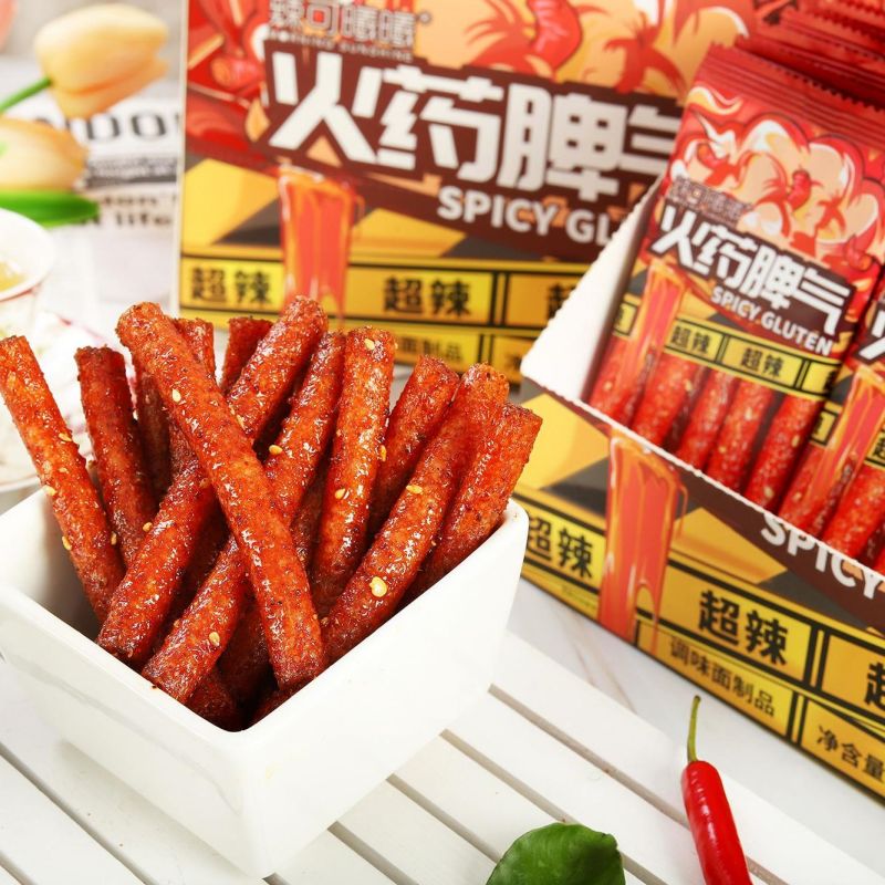 Fiery-Spicy Stick (20G*30 Bags)