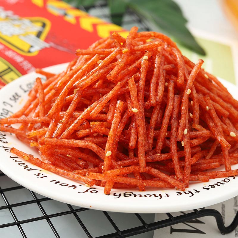 Fiery Series-Spicy Gluten