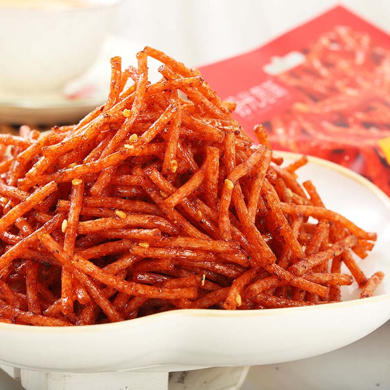 Fiery Aura-Spicy Gluten