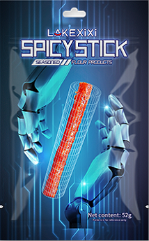 LAKEXiXi SPICY STICK (52g) on relaqidu.com (B2B) – astronaut design, B2B bulk orders