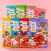 Customizable OEM packaging for 92g extra spicy latiao - bilingual label, logo printing, vacuum packaging