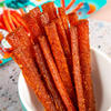 	Premium raw materials for 26g Hot and Spicy Stick - high-gluten wheat flour, premium dried chili, first-grade rapeseed oil