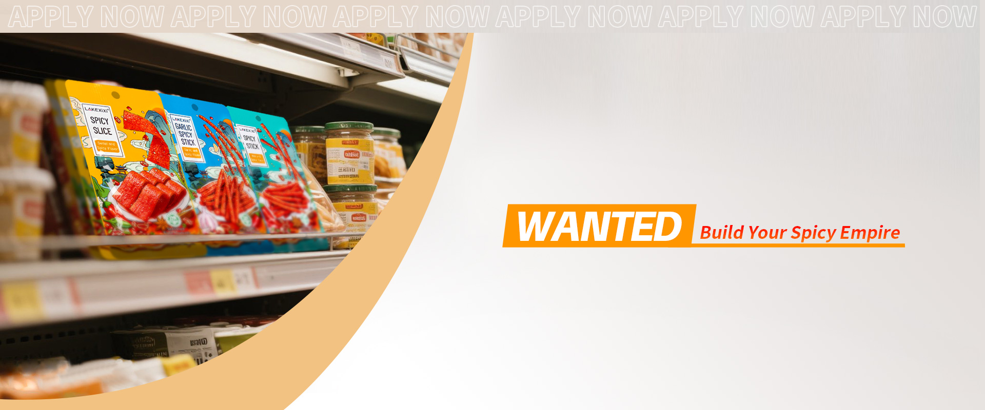 LAKEXiXi global distributors wanted on relaqidu.com (B2B) – certified spicy snacks, 