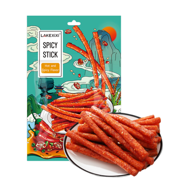 SPICY STICK 92g — SWEET & SPICY FLAVOR