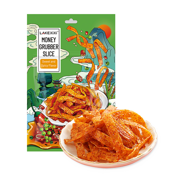 MONEY GRUBBER SLICE 92g — SWEET & SPICY FLAVOR