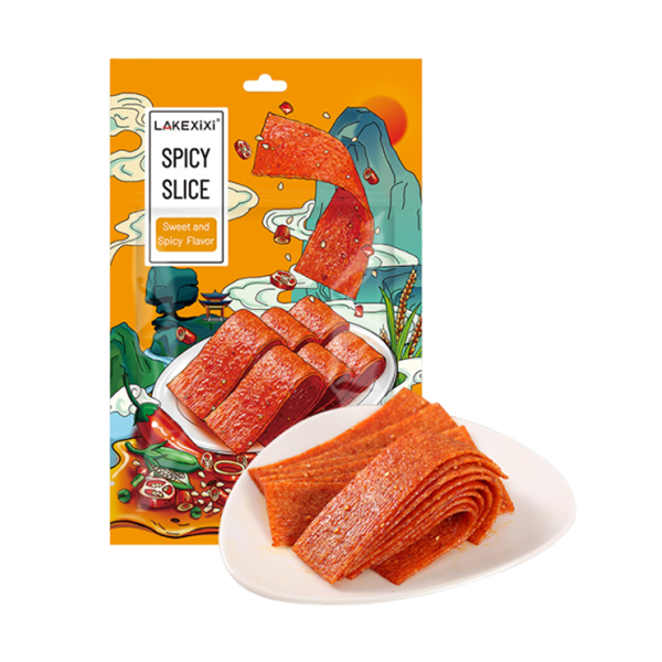 SPICY SLICE 92g — SWEET & SPICY FLAVOR