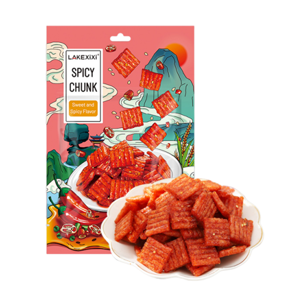 SPICY CHUNK 92g — SWEET & SPICY FLAVOR