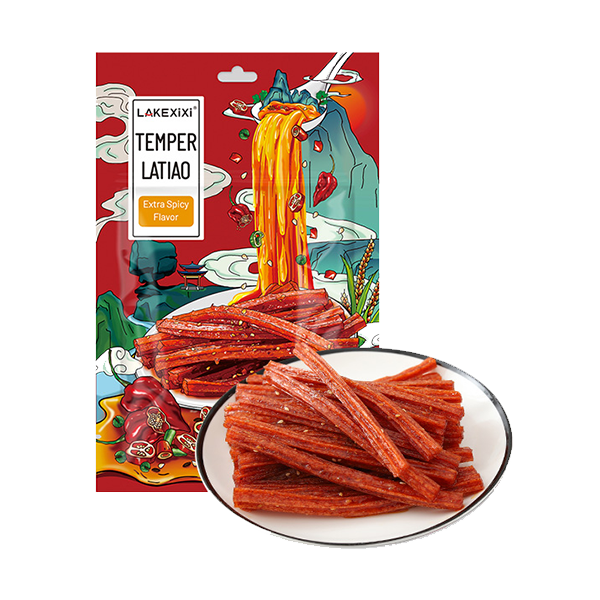 TEMPER LATIAO 92g — EXTRA SPICY FLAVOR