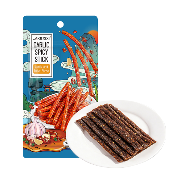 GARLIC SPICY STICK 26g — GARLIC & SPICY FLAVOR