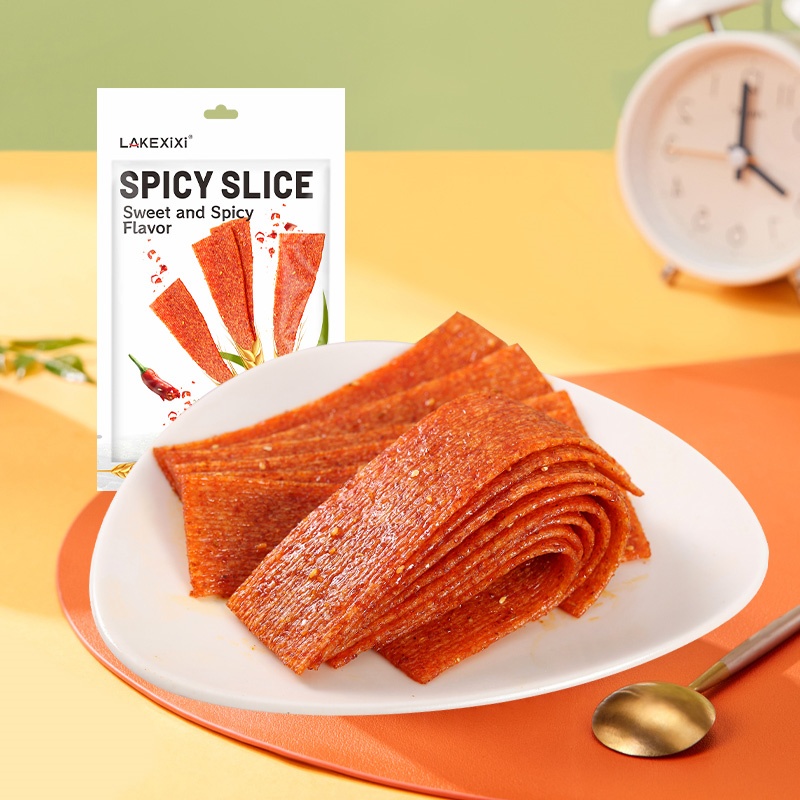 SPICY SLICE — SWEET & SPICY FLAVOR
