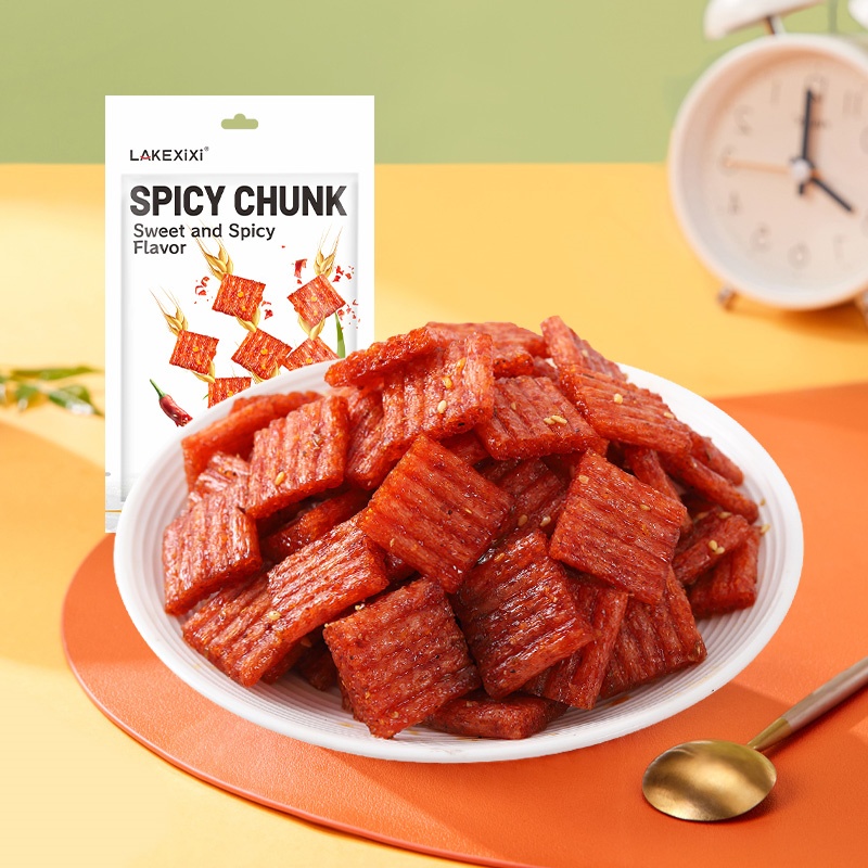 SPICY CHUNK — SWEET & SPICY FLAVOR
