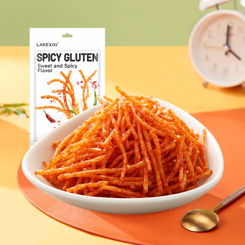 SPICY GLUTEN — SWEET & SPICY FLAVOR