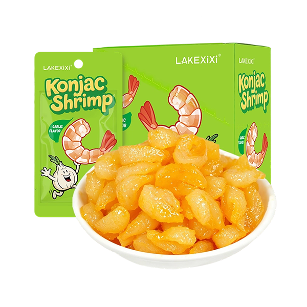 KONJAC SHRIMP — GARLIC FLAVOR