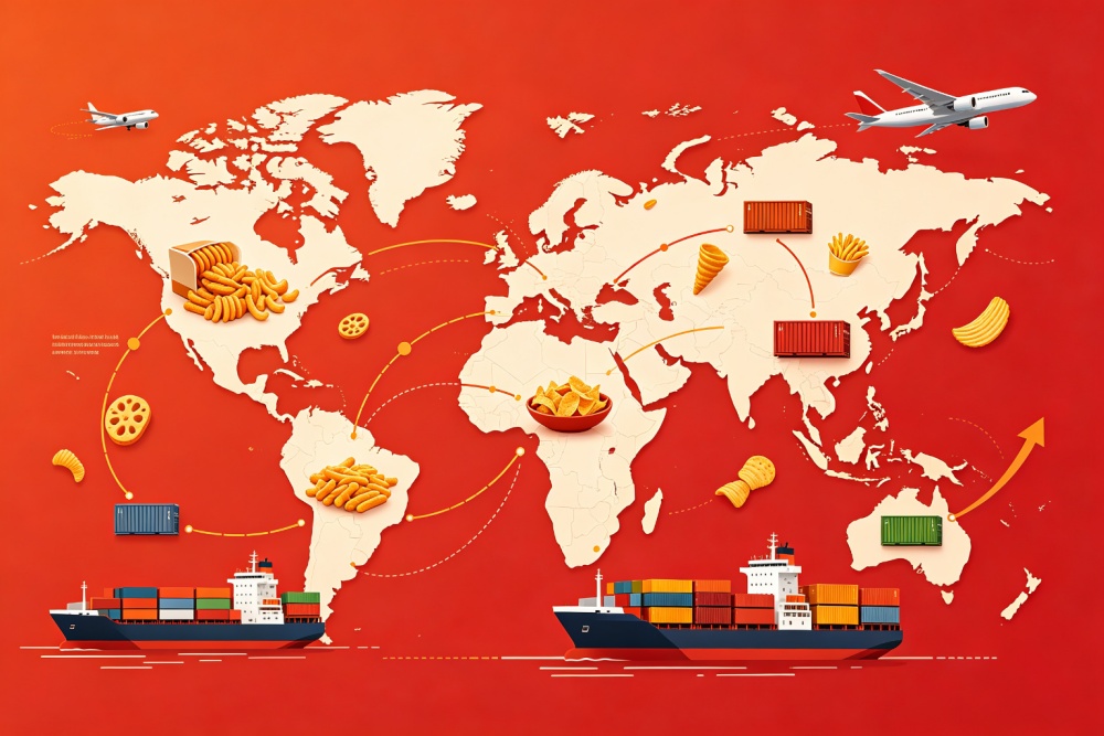 The Global Spicy Snack Boom: How Latiao and Plant-Based Snacks Are Reshaping World Trade